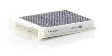 Mann Filter FILTER KABINE CITROEN C1/PEUGEOT 107/TOYOTA AYGO 05- S AKTIVNIM UGLJENOM