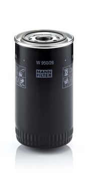 Mann Filter FILTER ULJA IVECO EC 03-