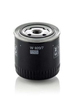 Mann Filter SCANIA FILTER ULJA