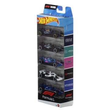 Hot Wheels Hw F1 Race 5-pak Jln11