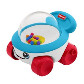 Fisher-Price Mini igračka za pucketanje kukuruza za bebe, 6+ mjeseci