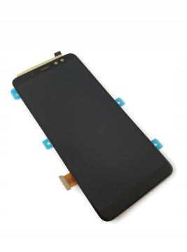 Originalni ORG LCD zaslon za Samsung Galaxy A8 2018 SM-A530 crni