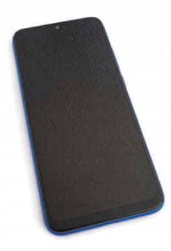 Xiaomi Originalni okvir ORG LCD zaslona za Redmi Note 7 M1901F7G plavi