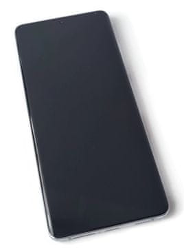 Originalni okvir za ORG LCD zaslon za Samsung Galaxy S21 Ultra G998 srebrni