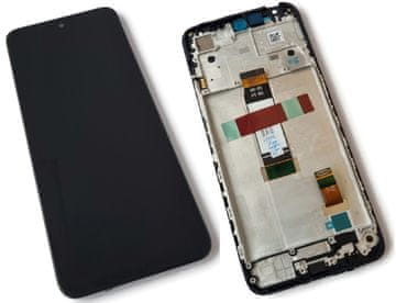 Visokokvalitetni LCD zaslon s okvirom za Xiaomi Redmi 12 4G/5G | Poco M6 Pro 5G