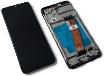 Visokokvalitetni LCD zaslon s okvirom za Samsung Galaxy A03 (SM-A035G)