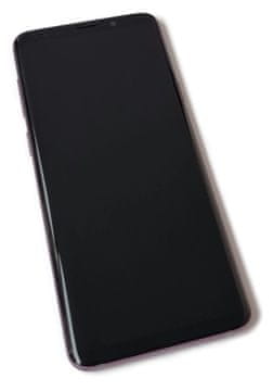 Originalni okvir za LCD zaslon za Samsung Galaxy S9+ Plus G965 ljubičasti