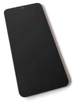 Originalni ORG LCD zaslon s okvirom za Samsung Galaxy A05s SM-A057 crni