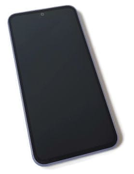 Originalni ORG LCD zaslon s okvirom za Samsung Galaxy A54 SM-A546 ljubičasti