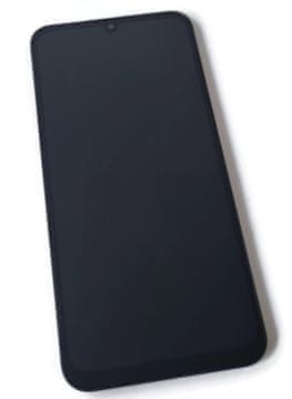 Originalni okvir za ORG LCD zaslon za Samsung Galaxy A25 (5G) SM-A256 crni