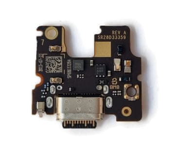 ORG Gniazdo ładowania oryginał USB złącze mikrofon Motorola Edge 30 XT2203