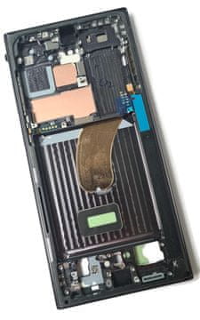 ORG Korpus ramka obudowa do Samsung Galaxy S23 Ultra (SM-S918), czarny
