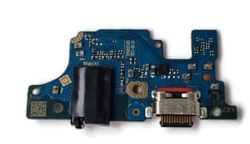 ORG Gniazdo ładowania oryginał USB złącze mikrofon do Motorola Moto G72