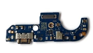 ORG Gniazdo ładowania oryginał USB złącze mikrofon do Motorola Moto G42