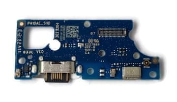 ORG Gniazdo ładowania oryginał USB złącze mikrofon do Motorola Moto E32s