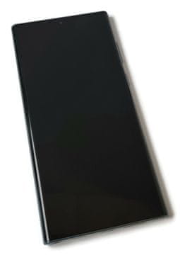 ORG Wyświetlacz LCD oryginał z ramką do Samsung S22 Ultra (SM-908) zielony