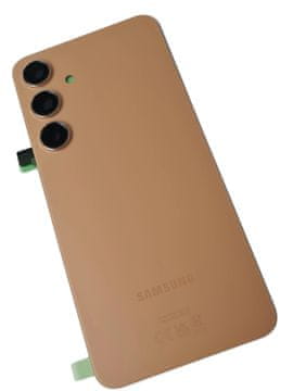 Originalna ORG preklopna maska za Samsung Galaxy S24+ S24 Plus (SM-S926) narančasta