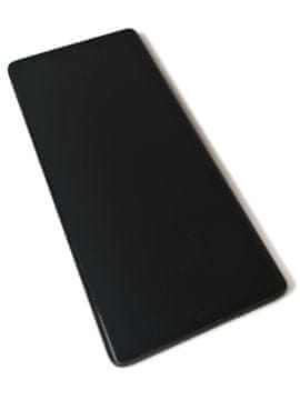 Originalni ORG LCD zaslon s okvirom za Motorola Moto G85 XT2427, crni