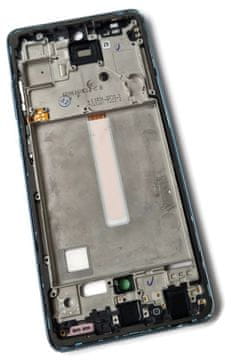 Originalni ORG okvir za Samsung Galaxy A52, plava, klasa A
