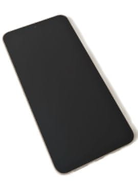 Originalni ORG LCD zaslon s okvirom za Samsung Galaxy S24+ S24 Plus, žuti