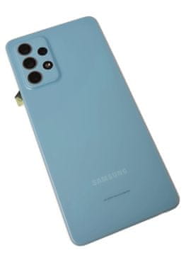 Originalna ORG stražnja maska za Samsung Galaxy A52s 5G A52 (5G), plava