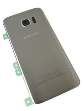 Originalna ORG stražnja maska za Samsung Galaxy S7 Edge, srebrna