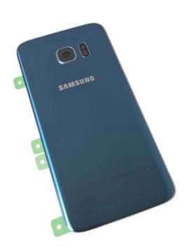 Originalna ORG stražnja maska za Samsung Galaxy S7 Edge, plava