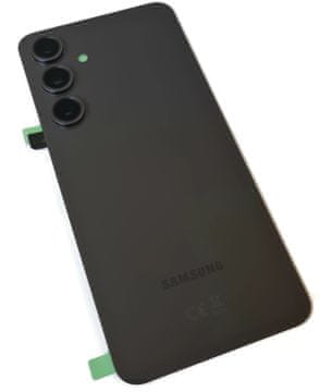 Originalna ORG stražnja maska za Samsung Galaxy S24 FE, crna - grafitna