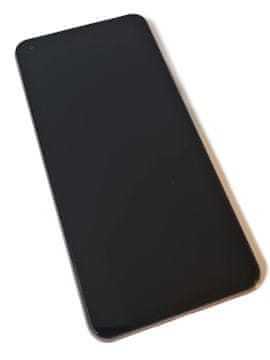 Originalni ORG LCD zaslon s okvirom za Xiaomi Mi11 Lite 4G (ružičasti)