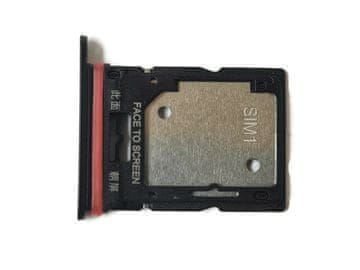 Ladica za SIM karticu za Xiaomi Redmi Note 12 Pro 4G (crna)