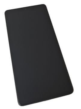 ORG Wyświetlacz LCD oryginalny z ramką Xiaomi Redmi Note 13 5G, czarny