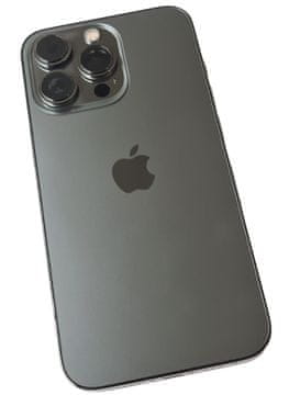 Originalna stražnja maska ORG Grade A za Apple iPhone 13 Pro, crna