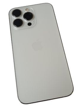 Originalna stražnja maska ORG Grade A za Apple iPhone 13 Pro, srebrna