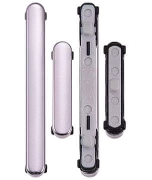 Przyciski Power i Volume Guzik włącznik Samsung Galaxy S23 | S23+ Lawendowe