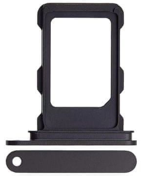 Ladica za SIM karticu za iPhone 16 Pro | 16 Pro Max, crna