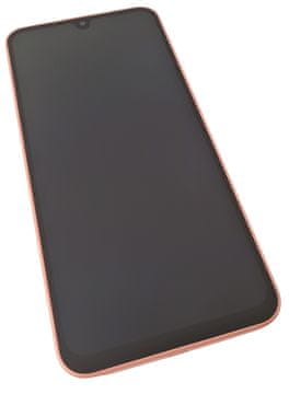 ORG Wyświetlacz LCD oryginalny z ramką Samsung Galaxy A26 (SM-A266) różowy
