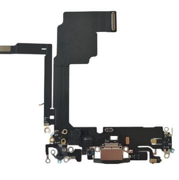 ORG Originalni rastavljeni konektor za punjenje za Apple iPhone 15 Pro, crni