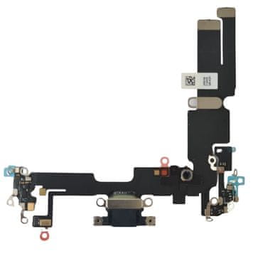 ORG Originalni rastavljeni konektor za punjenje za Apple iPhone 14 Plus, crni