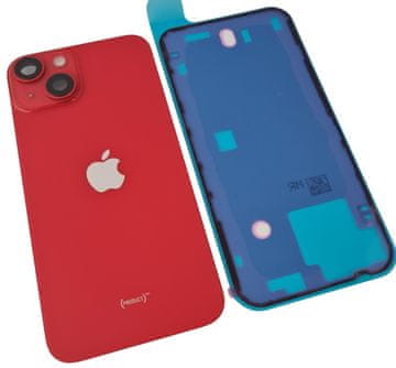 Originalna stražnja maska ORG Flap + traka za iPhone 14, A klase, crvena