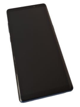 Originalni okvir ORG LCD zaslona za Samsung Galaxy Note 8 (N950) plavi