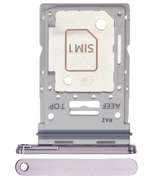 Uložak za SIM karticu za Samsung Galaxy A55 (SM-A556) lila