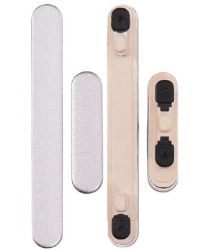 Tipke za uključivanje/isključivanje i glasnoću Tipka za uključivanje/isključivanje Samsung Galaxy A55 ljubičasta