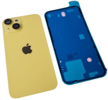 Originalna stražnja maska ORG Plecki Grade A za Apple iPhone 14, žuta