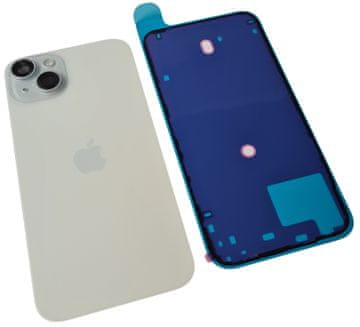 ORG Plecki originalni poklopac + flex za Apple iPhone 15 Plus, plava