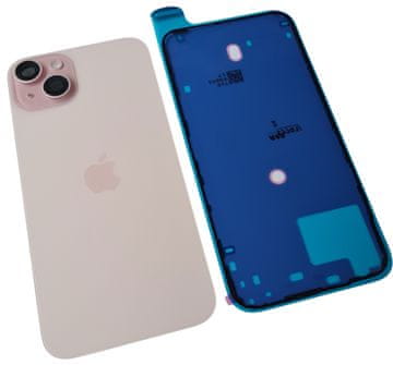 ORG Plecki originalna +flex maska za Apple iPhone 15 Plus, roza
