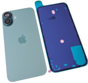 Originalna stražnja maska ORG Plecki Grade A za Apple iPhone 16 Plus, zelena