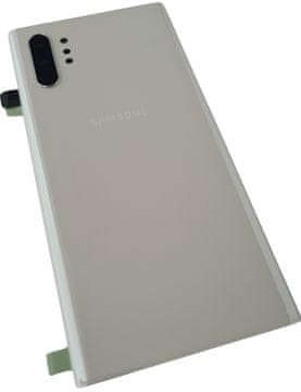 ORG Klapka tył obudowa plecki oryginał do Samsung Galaxy Note 10+, biała
