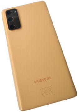 ORG Originalna stražnja maska za Samsung Galaxy S20 FE, narančasta