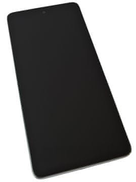 Originalni ORG LCD zaslon s okvirom za Motorola Moto G75 (zeleni)