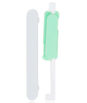 Tipke za uključivanje/isključivanje i glasnoću Tipka za uključivanje/isključivanje za Google Pixel 4A 5G, bijela